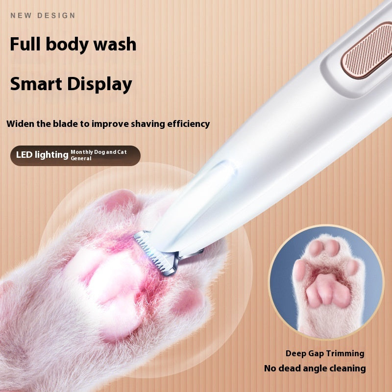 Tondeuse pour pattes - Clippers for paws