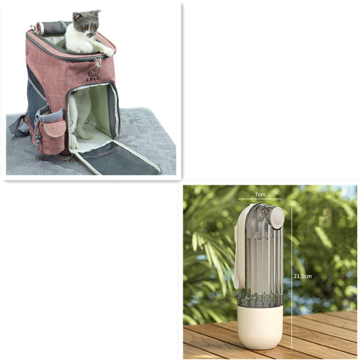 La gourde 2 en 1 - The 2-in-1 water bottle