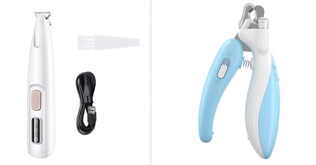 Tondeuse pour pattes - Clippers for paws