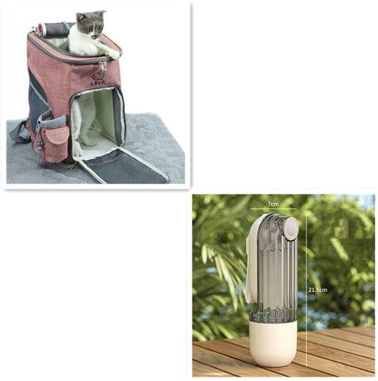 La gourde 2 en 1 - The 2-in-1 water bottle