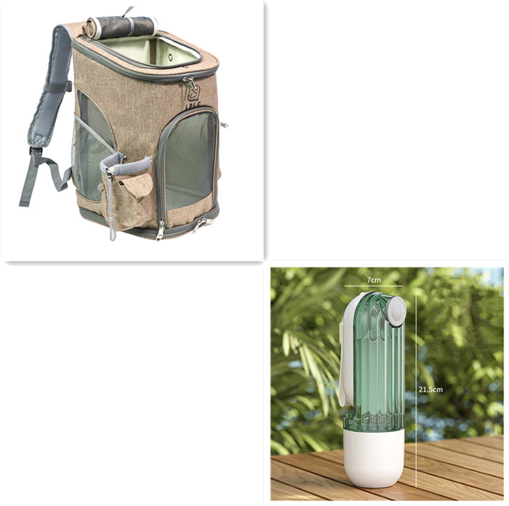 La gourde 2 en 1 - The 2-in-1 water bottle