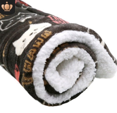 Couverture Douce pour Chien et Chat - Confort & Chaleur | PawAndWalk