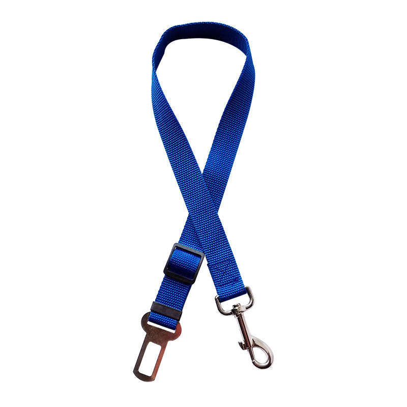 Ceinture de sécurité pour animaux de compagnie ajustable pour voiture - Adjustable pet seat belt for car