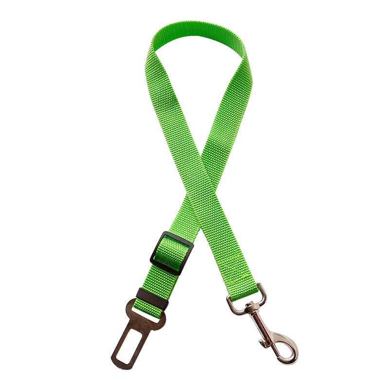 Ceinture de sécurité pour animaux de compagnie ajustable pour voiture - Adjustable pet seat belt for car
