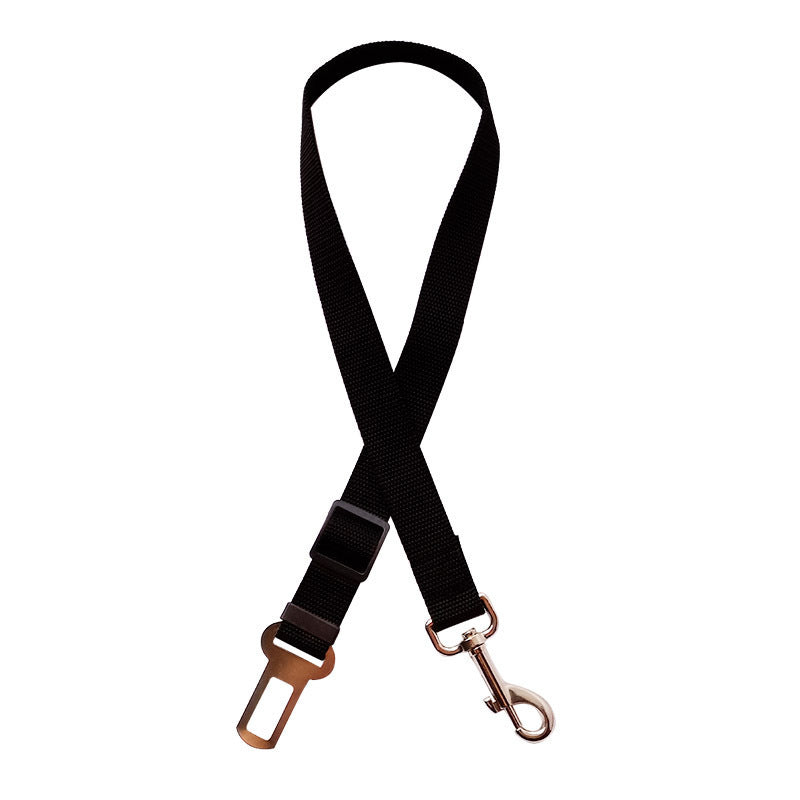 Ceinture de sécurité pour animaux de compagnie ajustable pour voiture - Adjustable pet seat belt for car