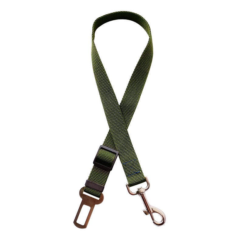 Ceinture de sécurité pour animaux de compagnie ajustable pour voiture - Adjustable pet seat belt for car