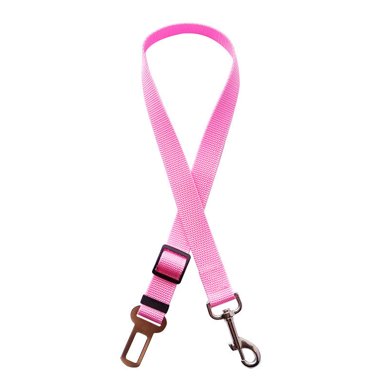 Ceinture de sécurité pour animaux de compagnie ajustable pour voiture - Adjustable pet seat belt for car