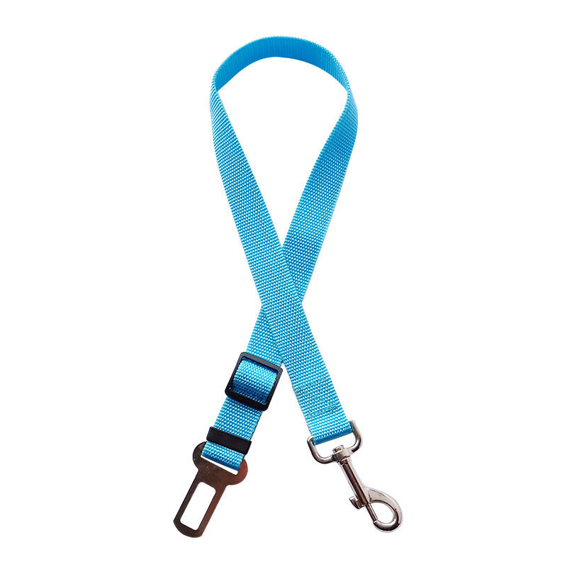 Ceinture de sécurité pour animaux de compagnie ajustable pour voiture - Adjustable pet seat belt for car