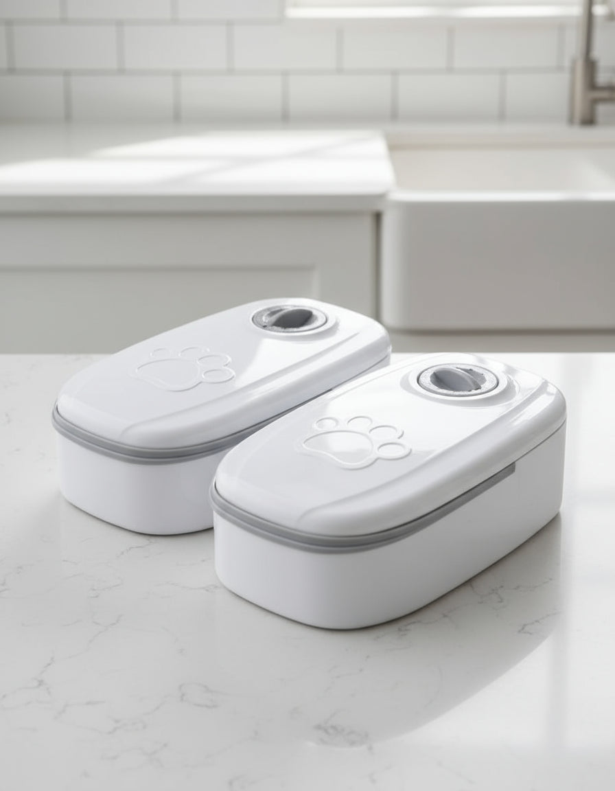 Distributeur automatique de nourriture pour animaux