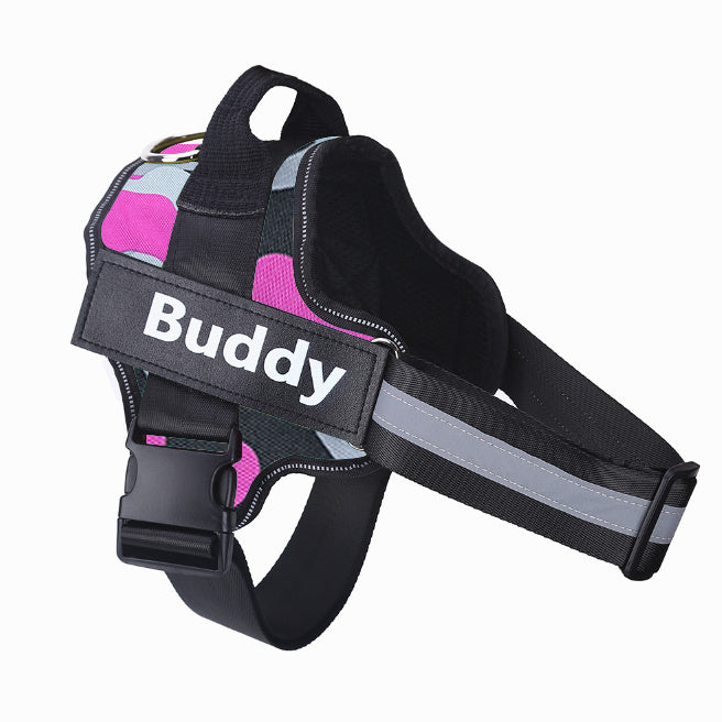 Harnais personnalisé pour chien - Personalized Dog Harness