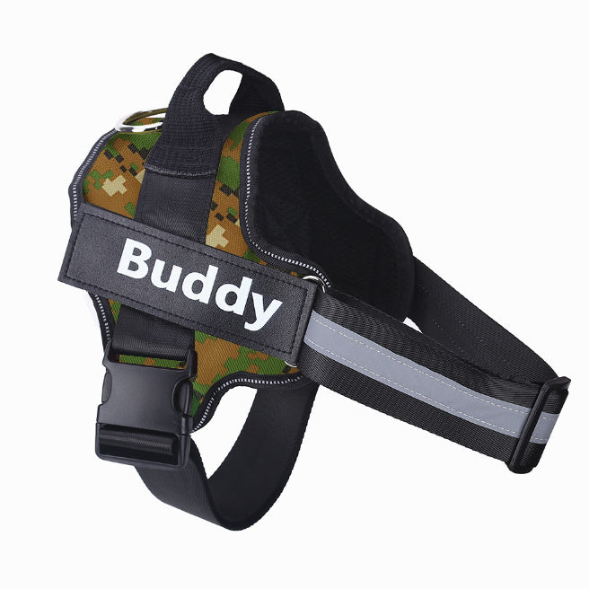 Harnais personnalisé pour chien - Personalized Dog Harness