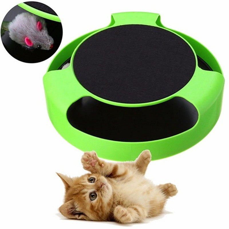 Jouet interactif amusant pour chat PawAndWalk