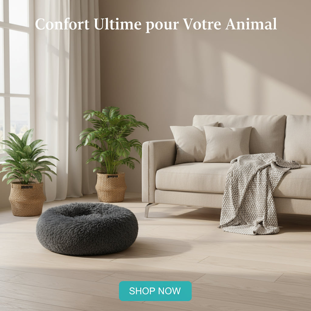 Lit de couchage pour animaux