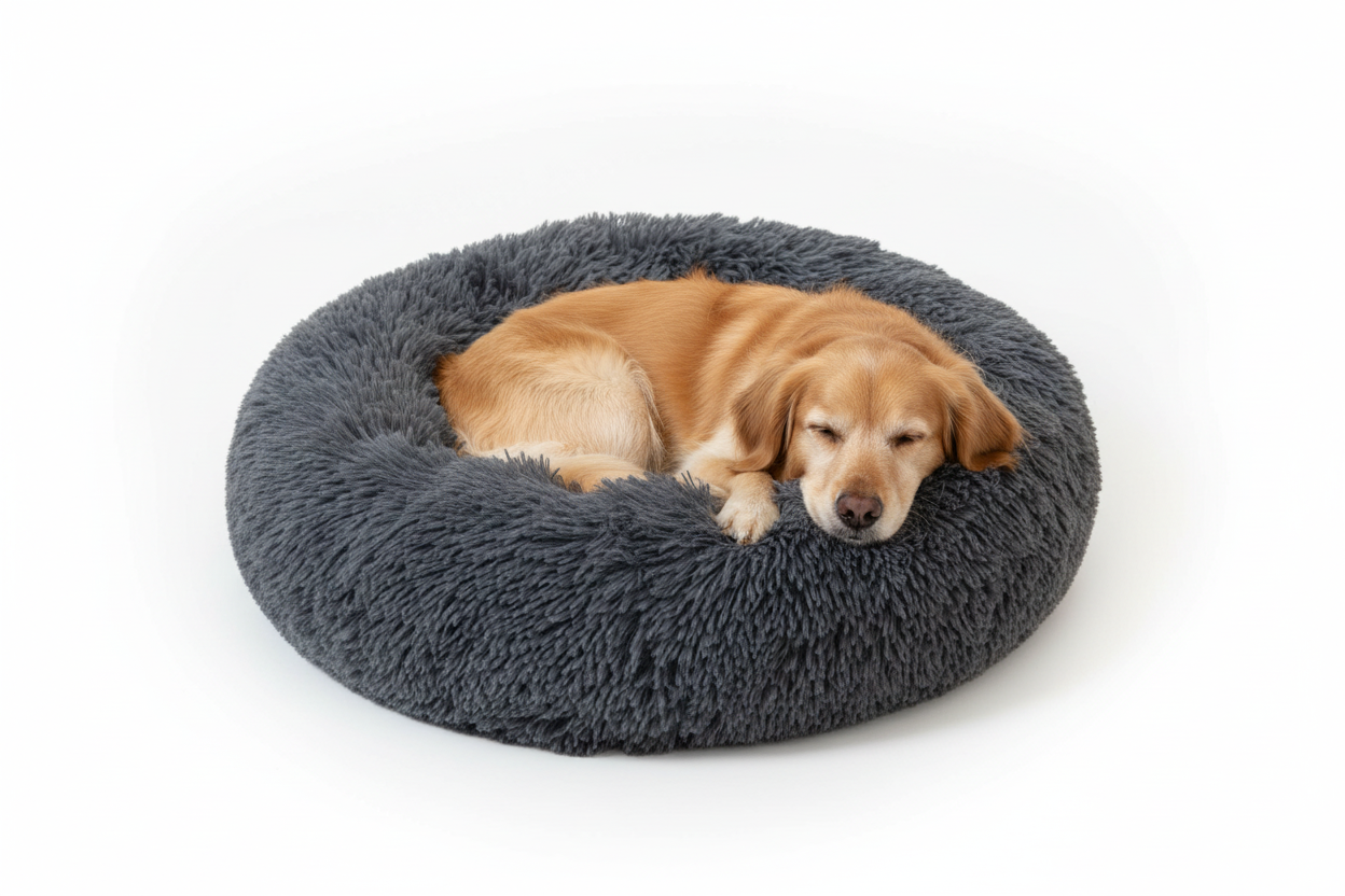 Lit de Couchage pour Chien et Chat - Confort Ergonomique | PawAndWalk