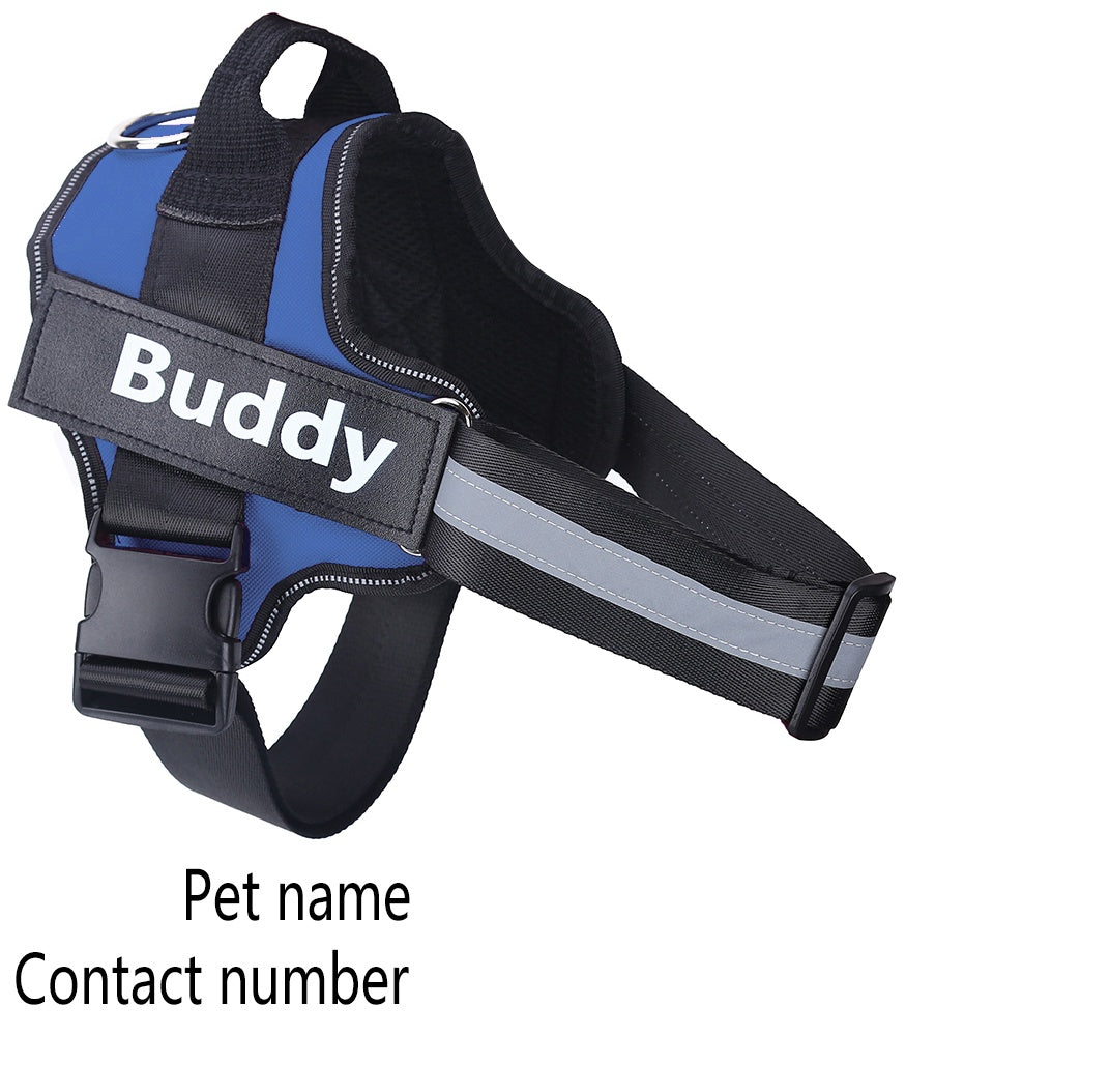 Harnais personnalisé pour chien - Personalized Dog Harness