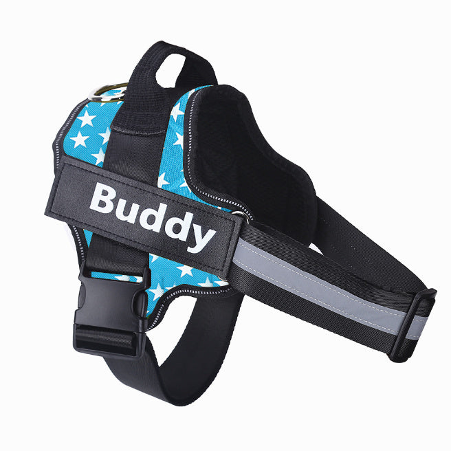 Harnais personnalisé pour chien - Personalized Dog Harness