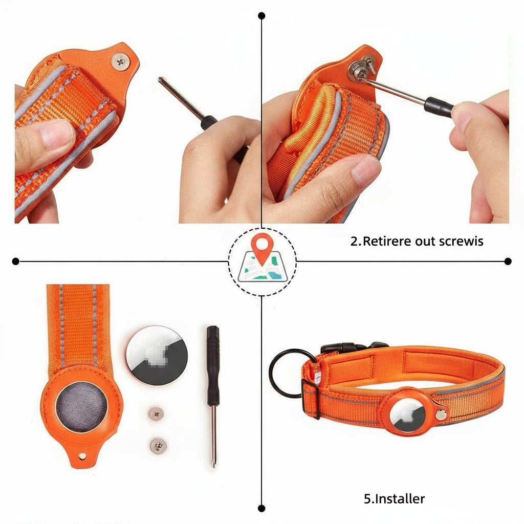 Collier de traction pour Airtags