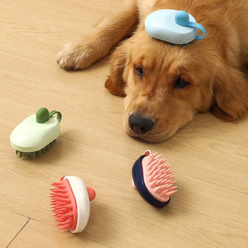 Peigne en silicone doux - Soft silicone comb