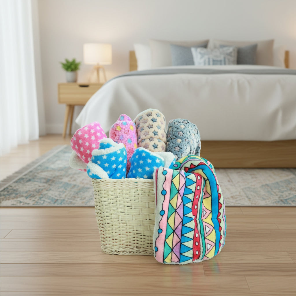 Couverture Douce pour Chien et Chat - Confort & Chaleur | PawAndWalk