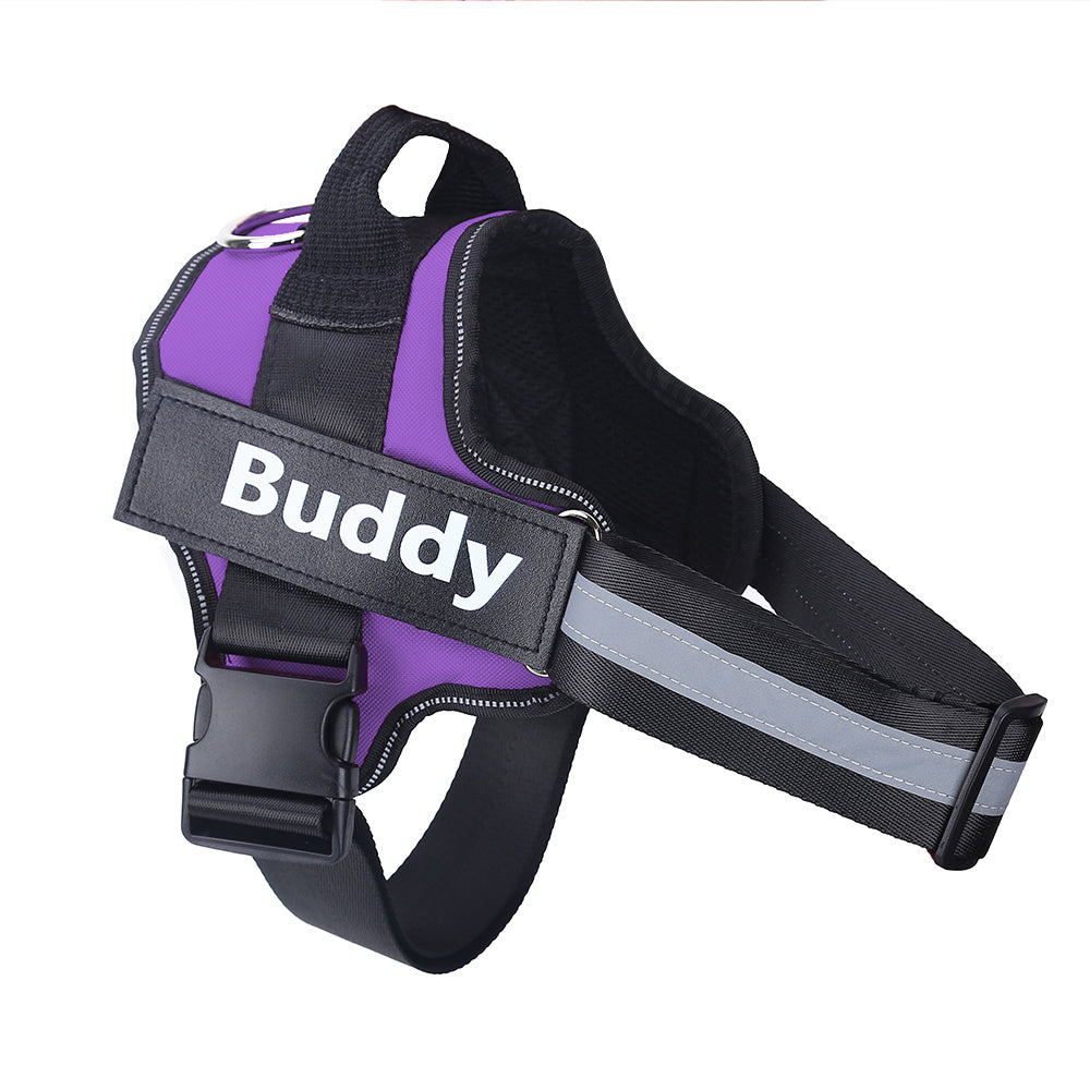 Harnais personnalisé pour chien - Personalized Dog Harness