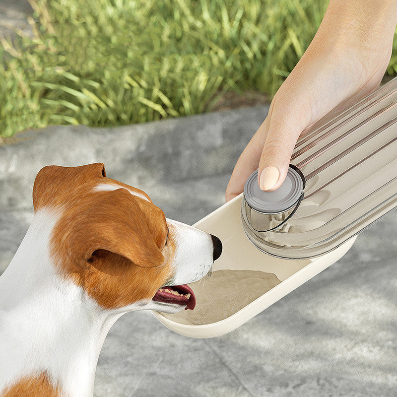 La gourde 2 en 1 - The 2-in-1 water bottle