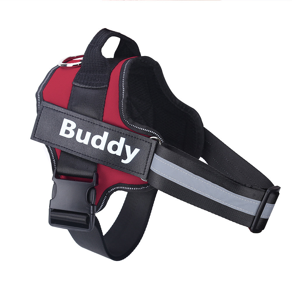 Harnais personnalisé pour chien - Personalized Dog Harness