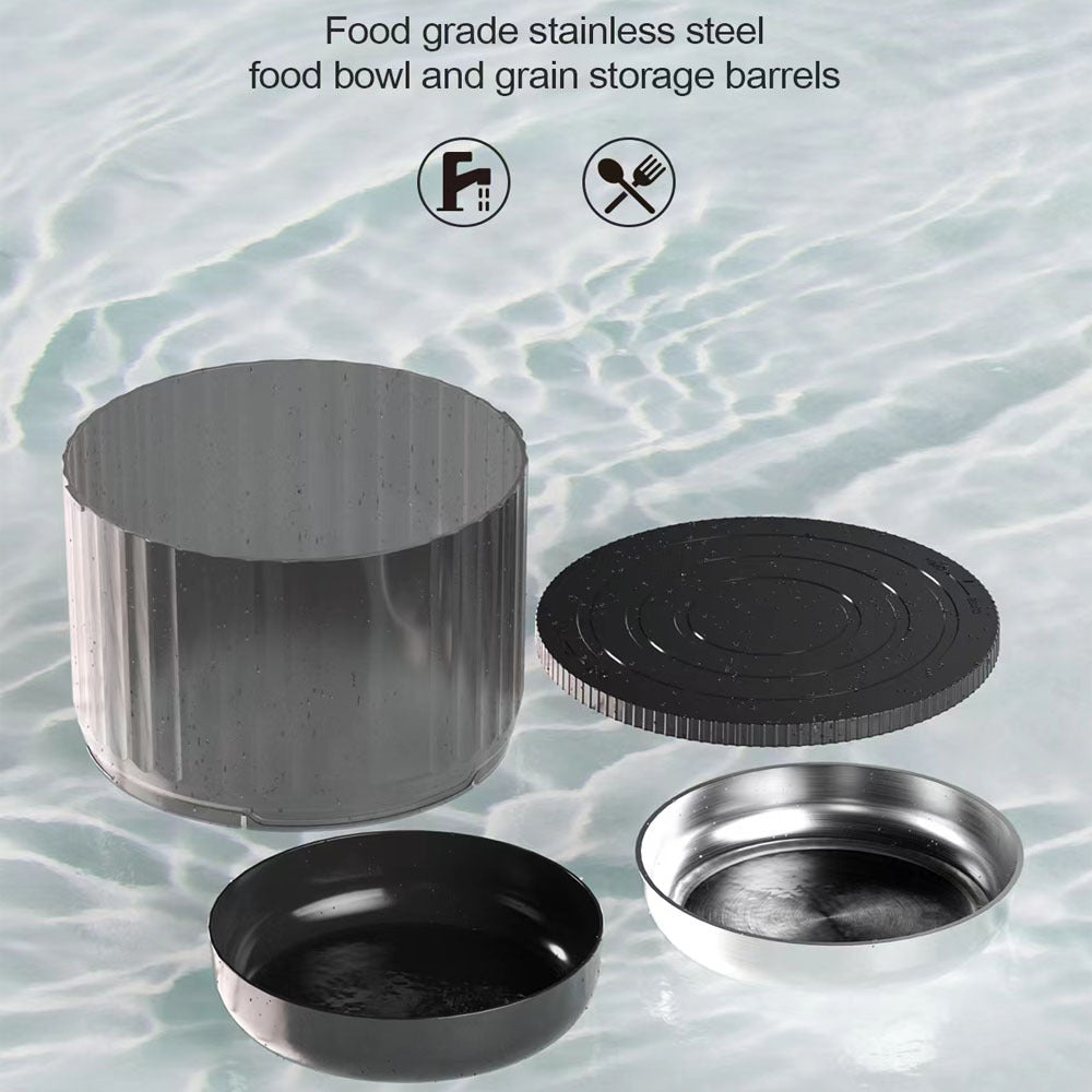 Distributeur automatique croquettes