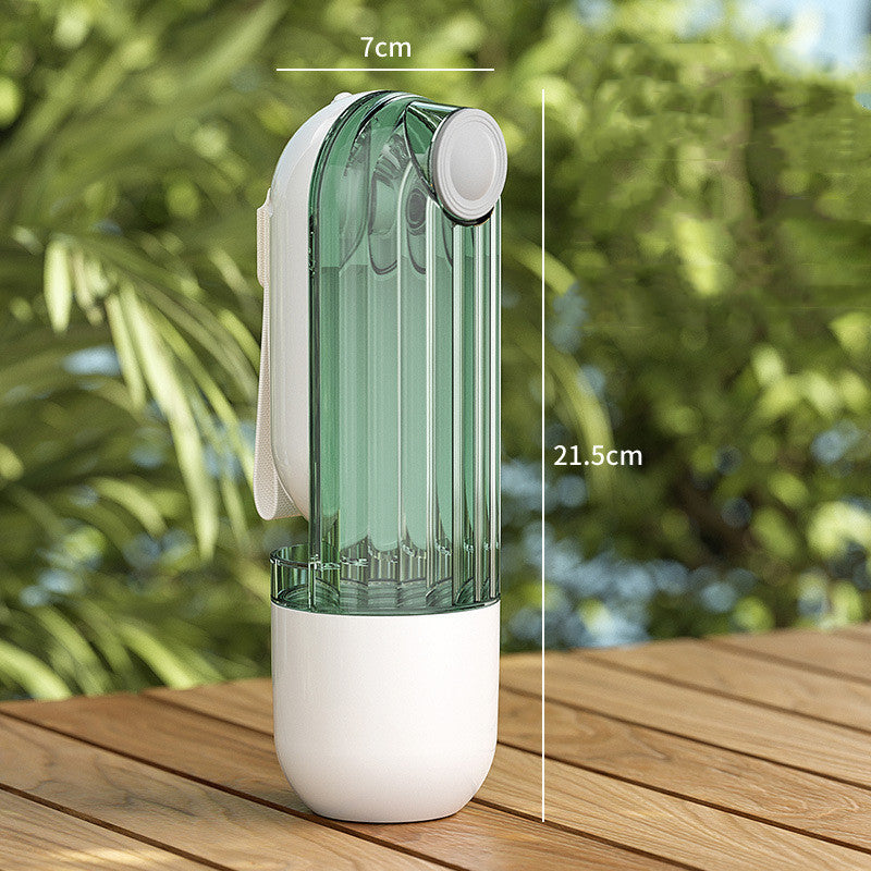 La gourde 2 en 1 - The 2-in-1 water bottle