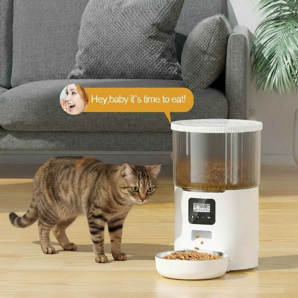 Distributeur automatique croquettes