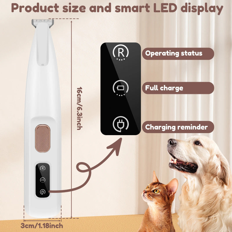 Tondeuse pour pattes - Clippers for paws