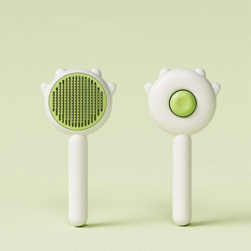 Peigne Magique pour Chat - Démêlant & Anti-Poils | Brosse Massage Félin