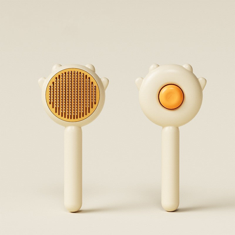 Peigne Magique pour Chat - Démêlant & Anti-Poils | Brosse Massage Félin