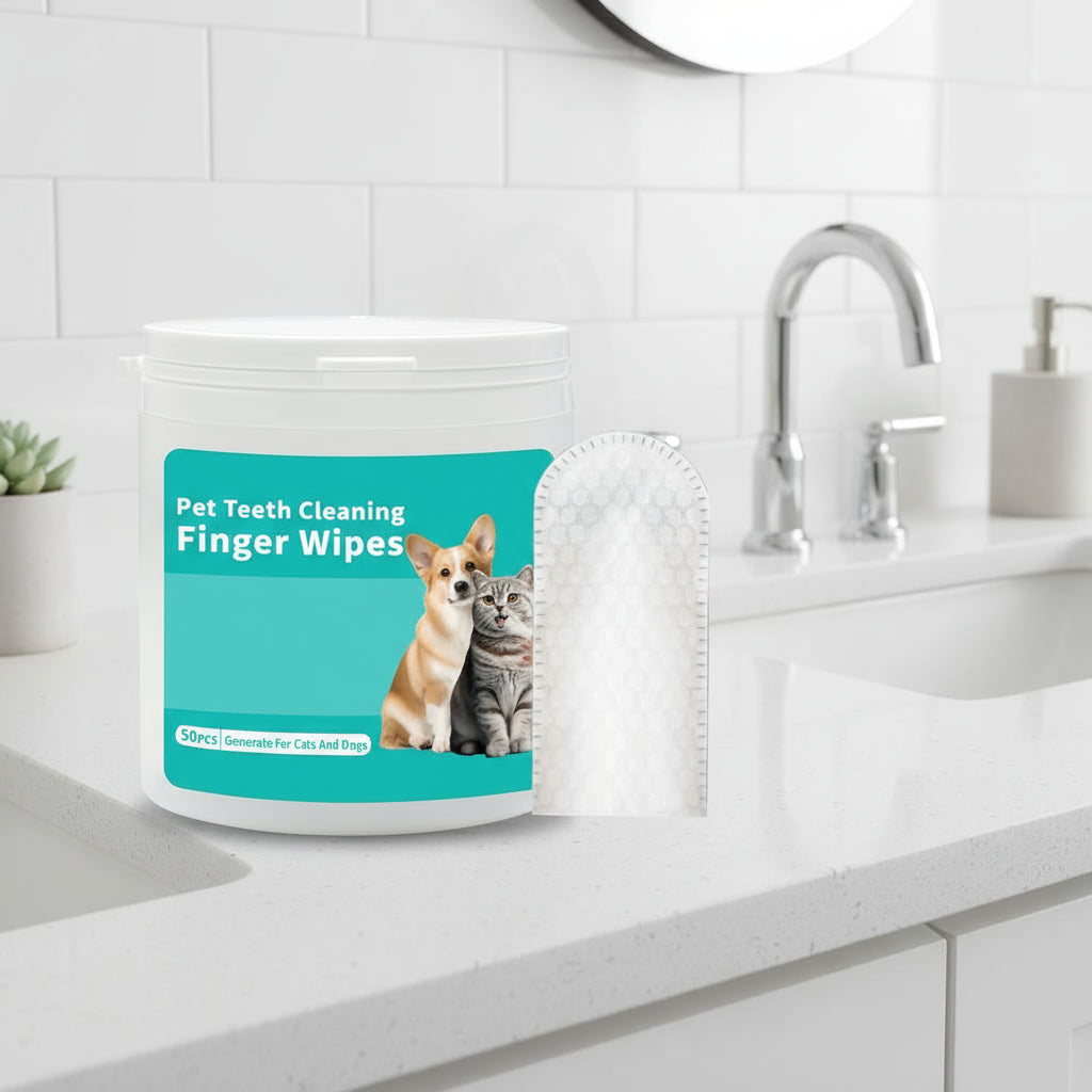 Produits de nettoyage jetables pour animaux