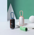 Distributeur portable de sacs poubelles pour chats et chiens PawAndWalk