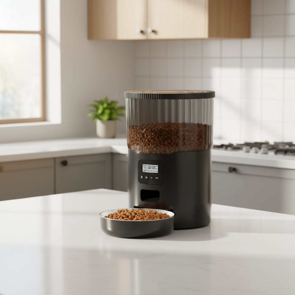 Distributeur automatique croquettes