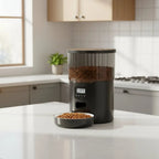 Distributeur automatique de croquettes
