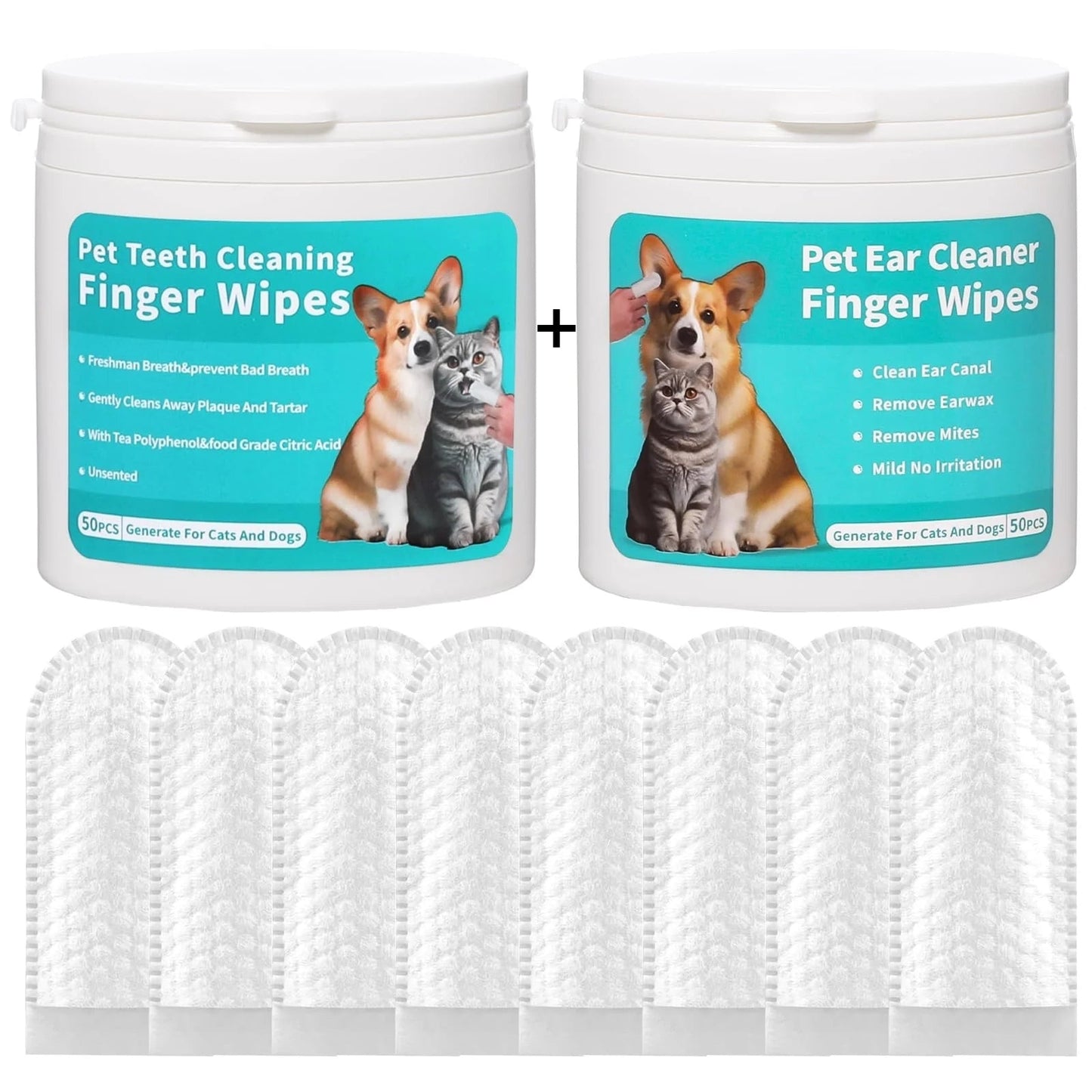 Produits de nettoyage jetables pour animaux - Disposable cleaning products for animals