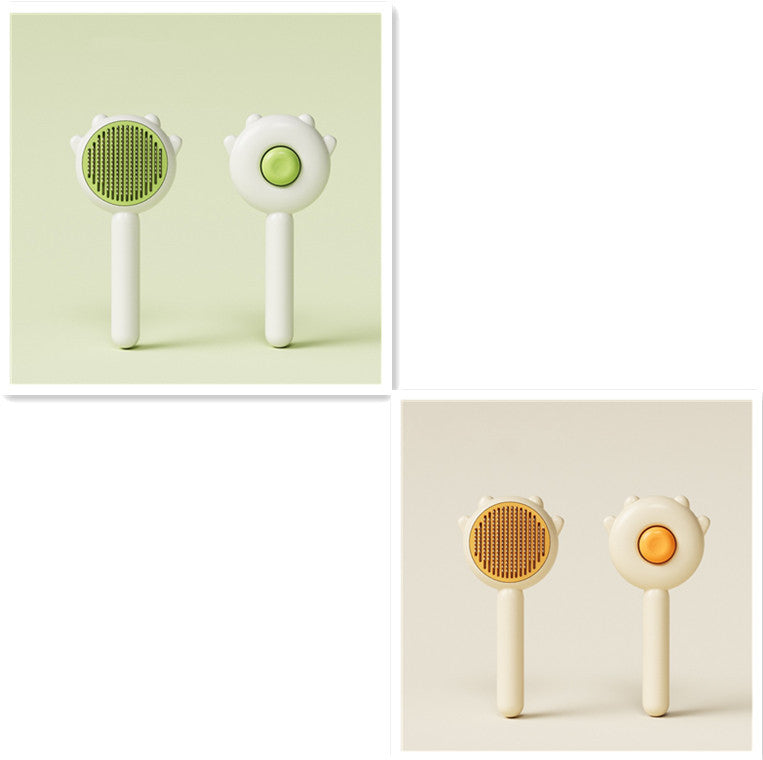 Peigne Magique pour Chat - Démêlant & Anti-Poils | Brosse Massage Félin