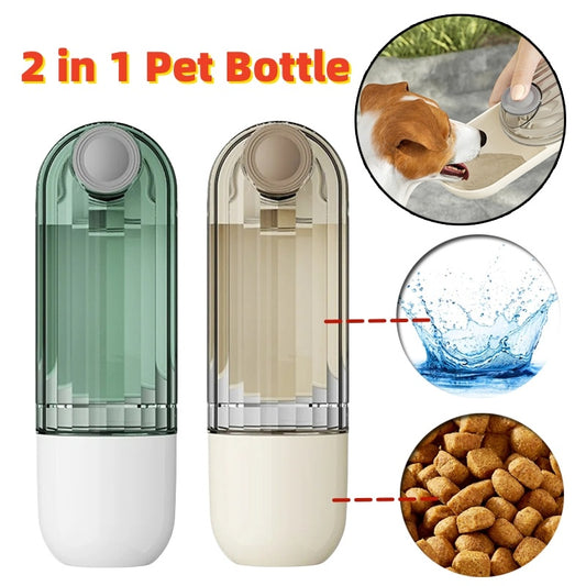 La gourde 2 en 1 - The 2-in-1 water bottle