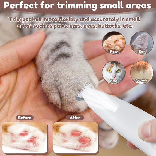 Tondeuse pour pattes - Clippers for paws