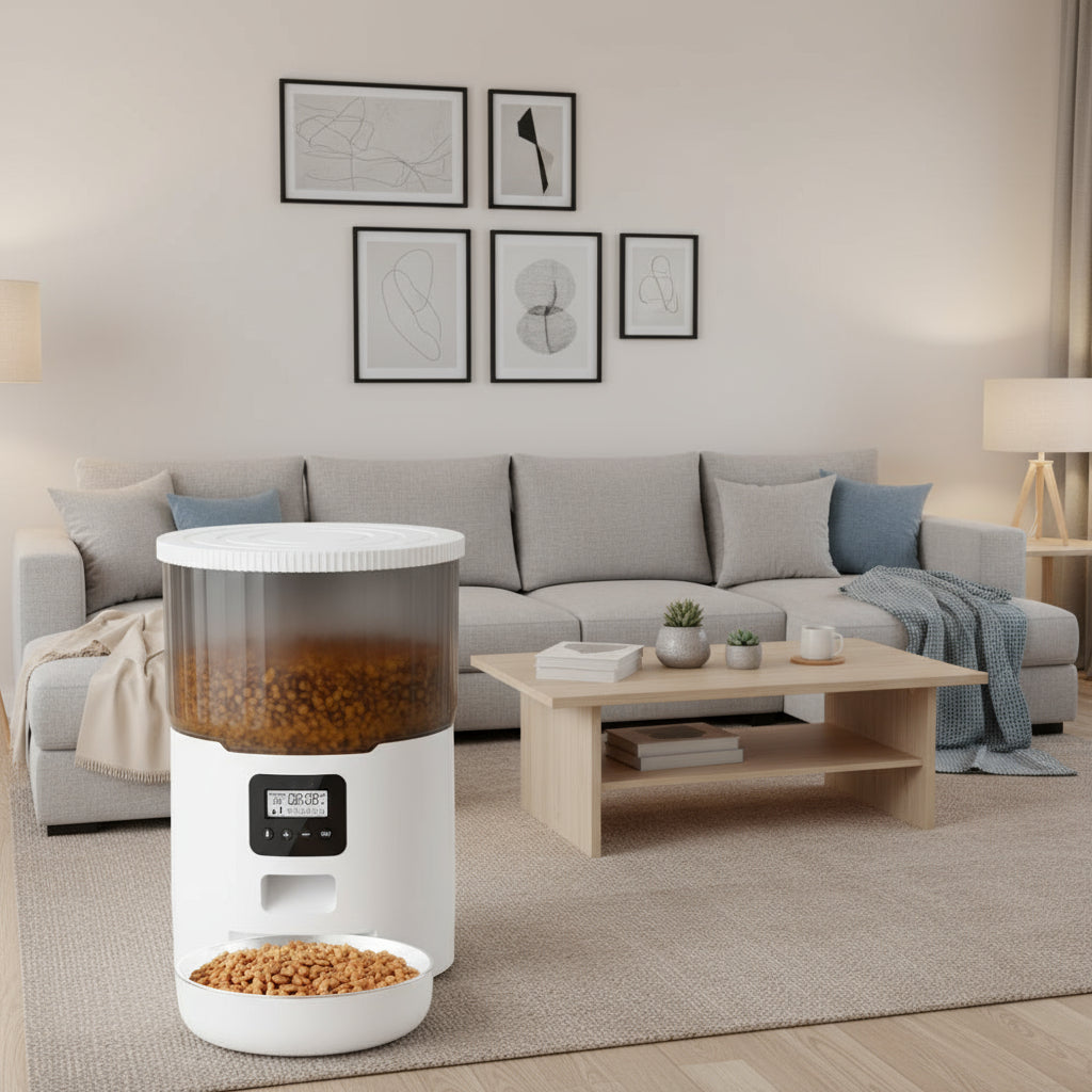 Distributeur automatique croquettes