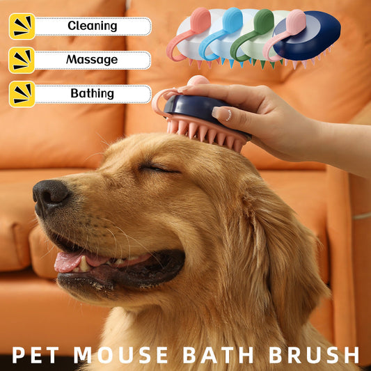 Peigne en silicone doux - Soft silicone comb
