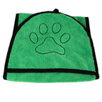 Serviette de bain absorbante pour chien PawAndWalk