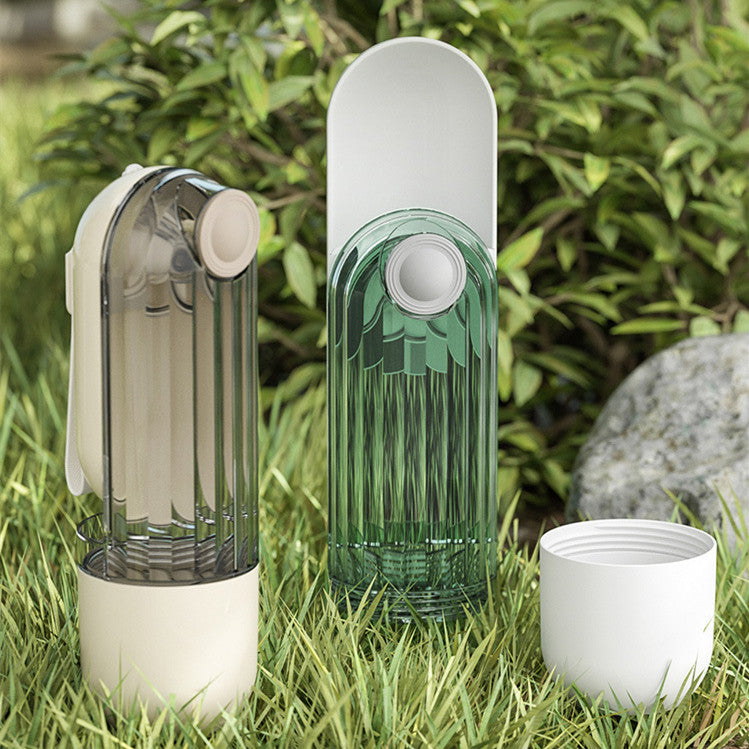 La gourde 2 en 1 - The 2-in-1 water bottle