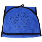 Serviette de bain absorbante pour chien PawAndWalk