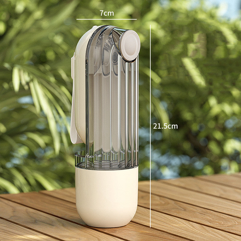 La gourde 2 en 1 - The 2-in-1 water bottle