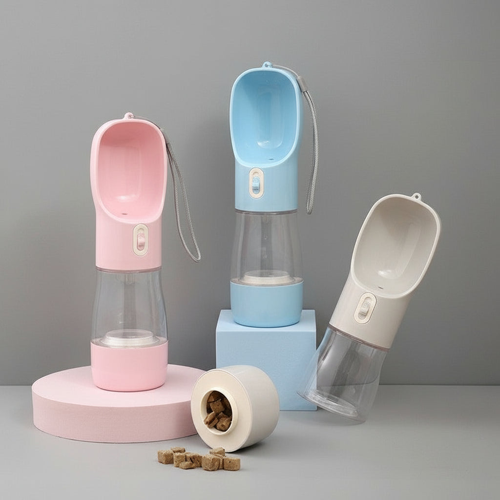 Bouteille d'eau portable et gamelle