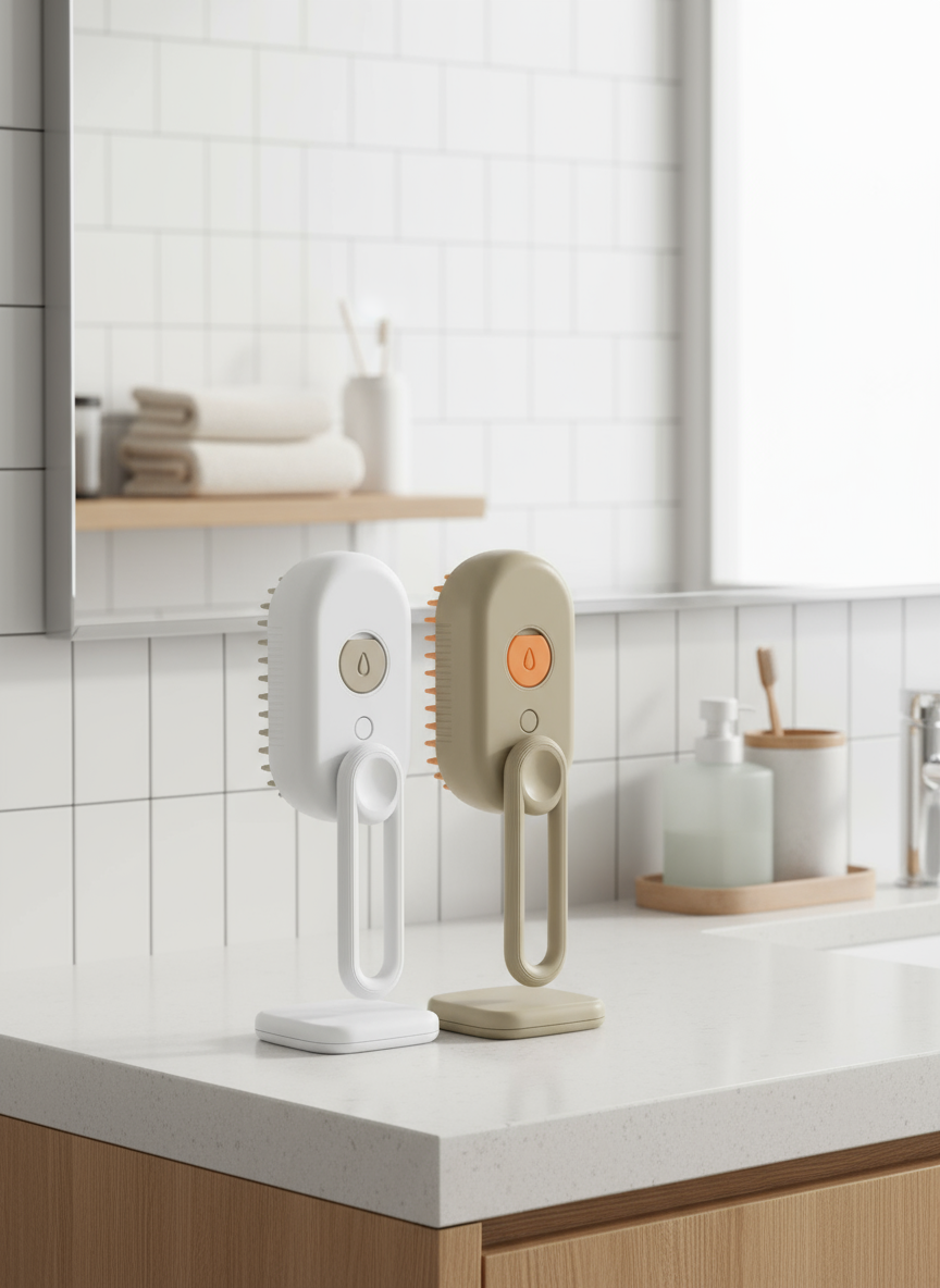 Brosse Vapeur 3 en 1 pour chat et chien