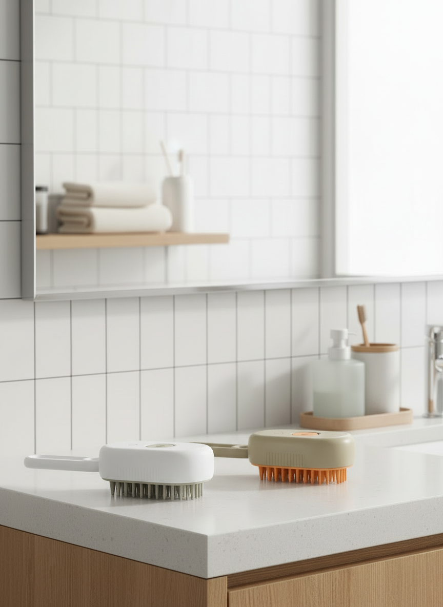 Brosse Vapeur 3 en 1 pour chat et chien