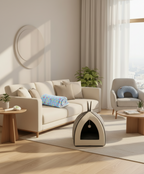 Kit Confort Chat - Oreiller & Tapis Griffes | Maison & Détente